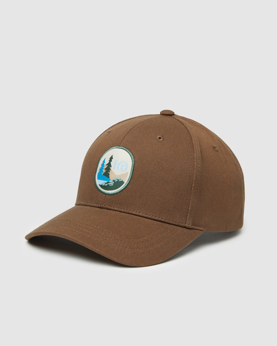 Tentree Shoreside Elevation Hat - Clove Posy Green
