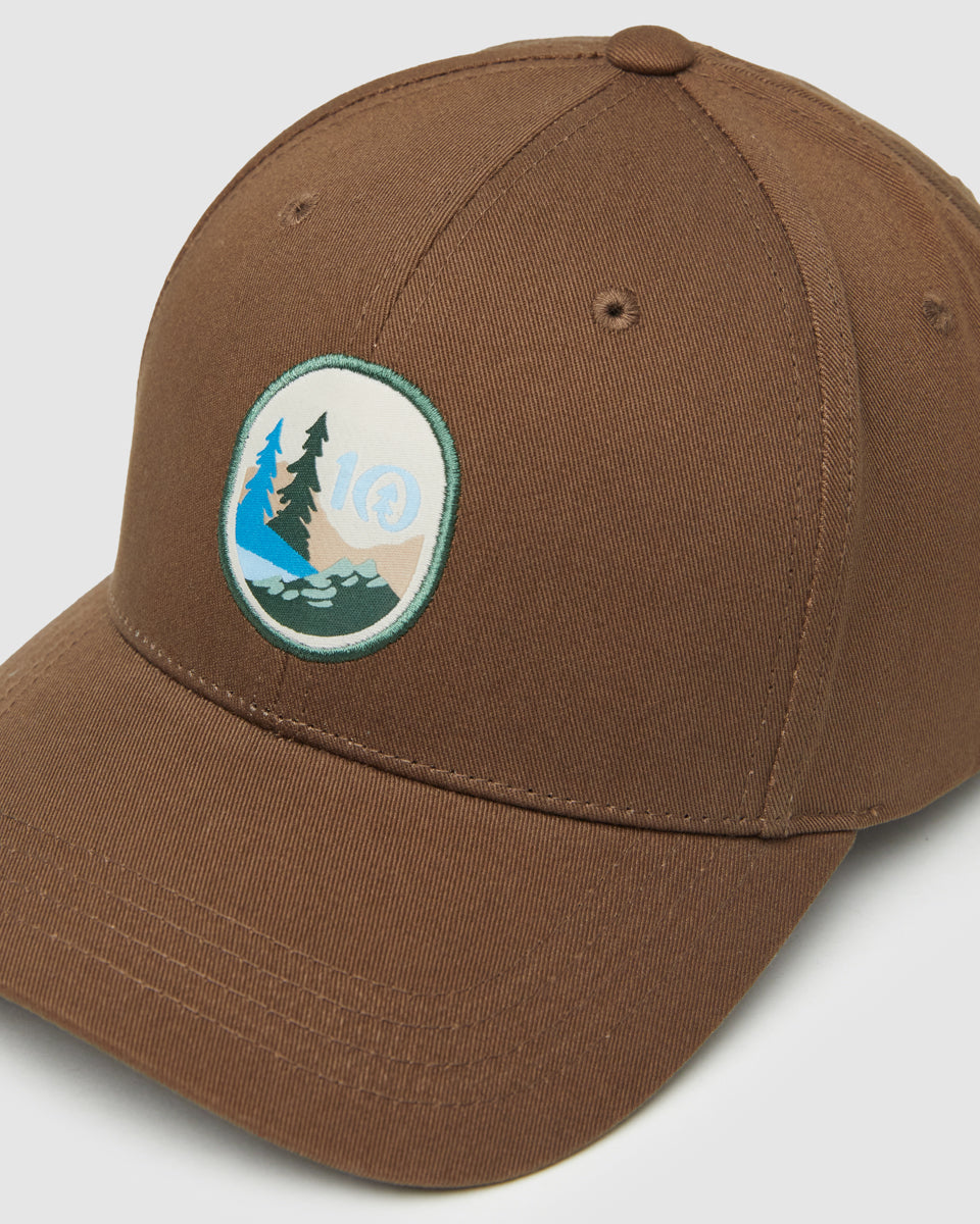 Tentree Shoreside Elevation Hat - Clove Posy Green