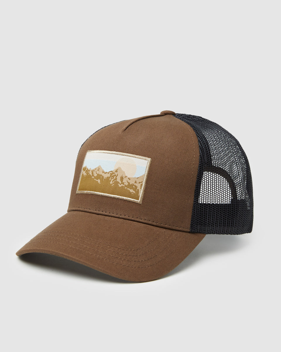 Tentree Ridgeline Altitude Hat - Clove Warm Oak