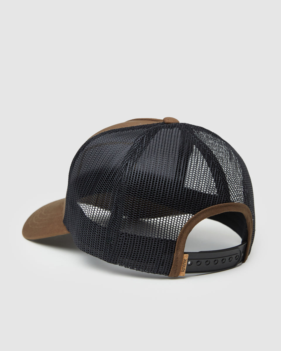 Tentree Ridgeline Altitude Hat - Clove Warm Oak