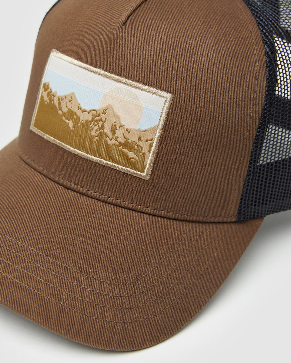 Tentree Ridgeline Altitude Hat - Clove Warm Oak