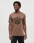 Tentree Men's Bear Claw T-Shirt - Clove Heather Meteorite Black