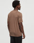 Tentree Men's Bear Claw T-Shirt - Clove Heather Meteorite Black