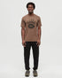 Tentree Men's Bear Claw T-Shirt - Clove Heather Meteorite Black
