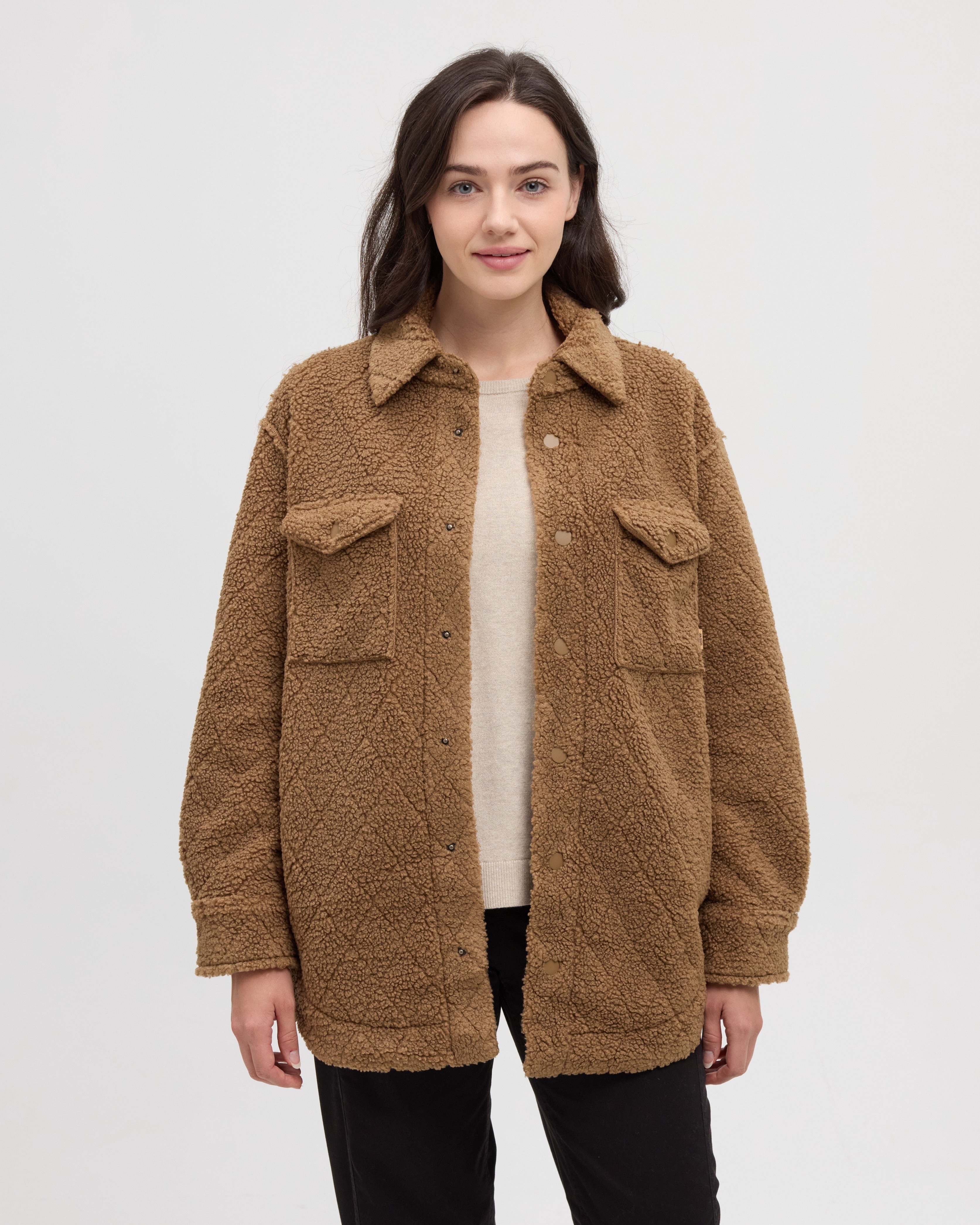 Tentree Women's Sunday Jacket - Hazelnut Hazelnut