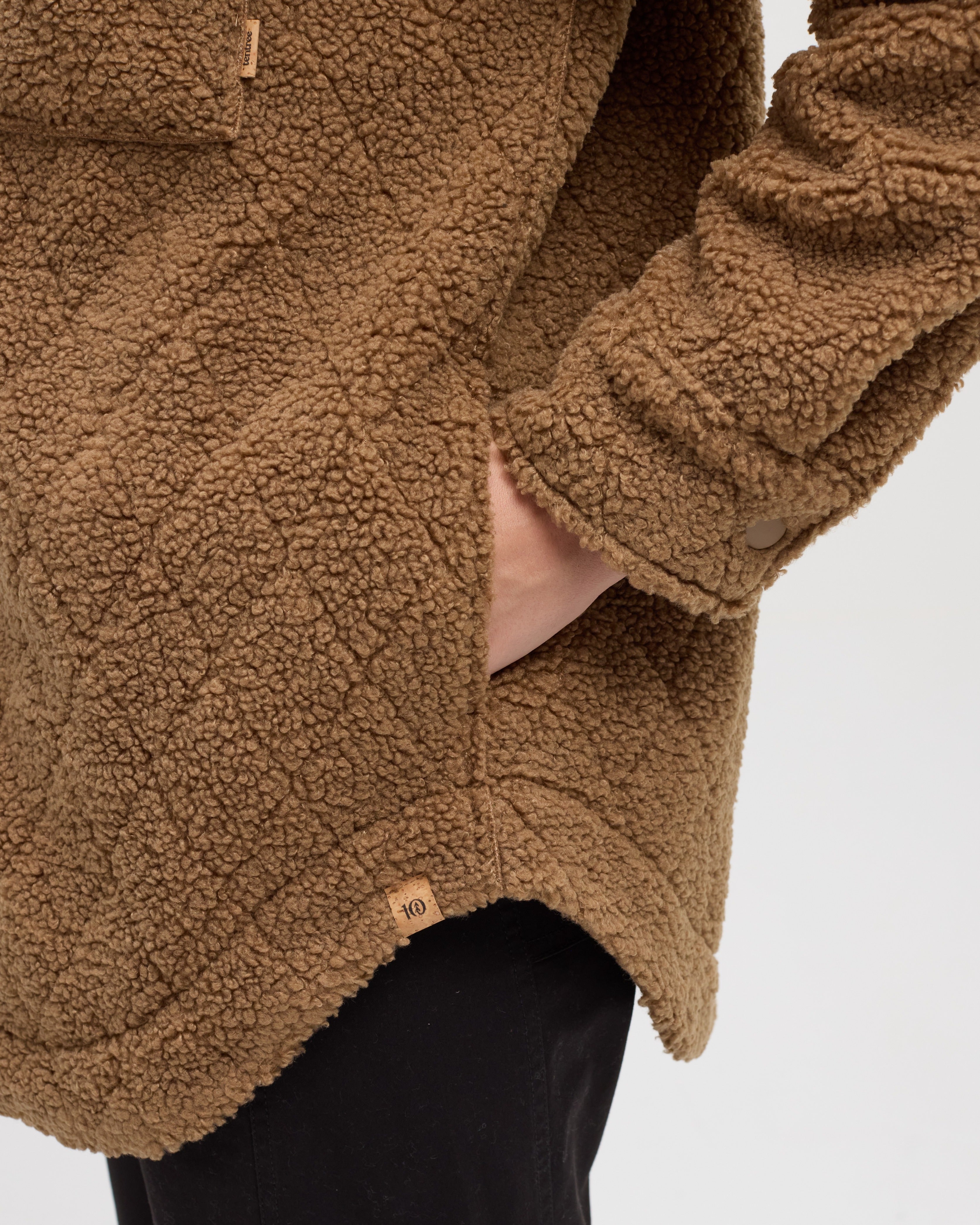 Tentree Women's Sunday Jacket - Hazelnut Hazelnut