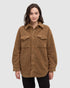 Tentree Women's Sunday Jacket - Hazelnut Hazelnut