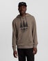 Tentree Men's Trees Hoodie - Clay Meteorite Black