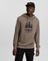 Tentree Men's Trees Hoodie - Clay Meteorite Black