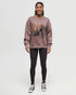 Tentree Women's Backcountry Crew - Elkwood Toast