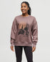 Tentree Women's Backcountry Crew - Elkwood Toast