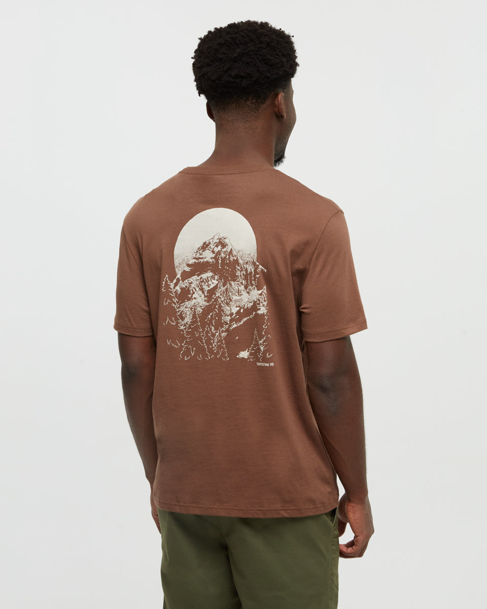 Tentree Men's Summit T-Shirt - Clove Vintage White