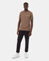 Tentree Men's Douglas Fir T-Shirt - Fossil Meteorite Black