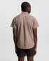 Tentree Men's Lake Life Mancos Shirt - Clay Lake Life