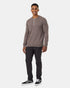 Tentree Men's Dalton Sweater - Dark Elkwood Heather