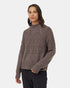 Tentree Women's Colson Sweater - Dark Elkwood Heather