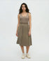 Tentree Women's Stoney Dress - Clay