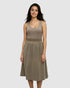 Tentree Women's Stoney Dress - Clay