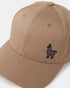 Tentree Peru Embroidered Llama Elevation Hat - Fossil
