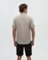 Tentree Men's Dundas Shirt - Clay Wide Pinstripe
