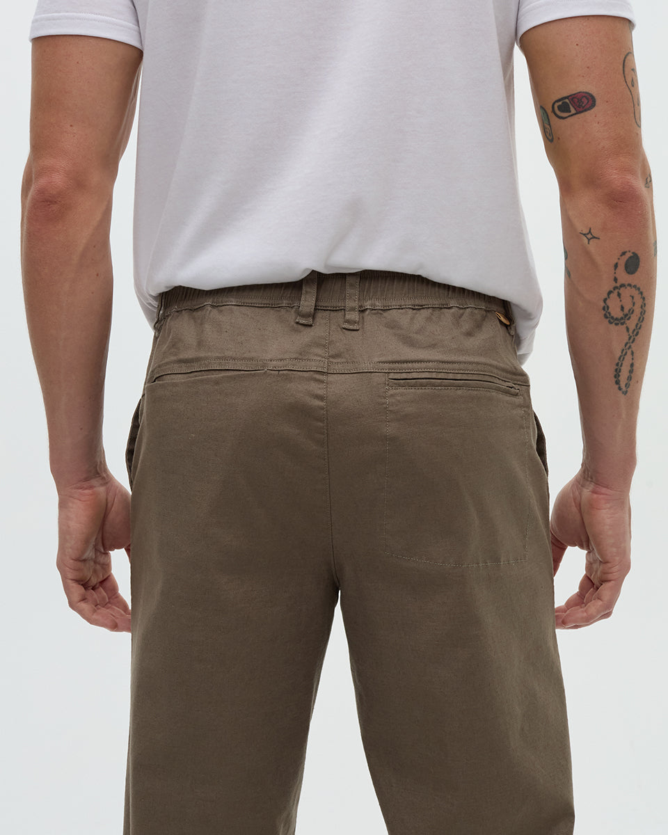 Tentree Men's Nelson Pant - Timber