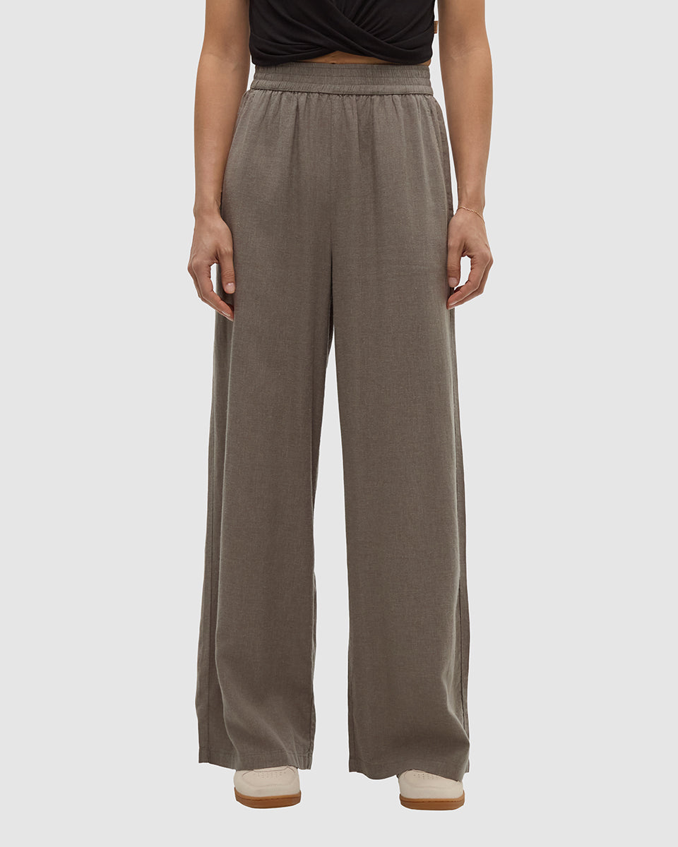 Tentree Women's Hemp Kaslo Pant - Clay