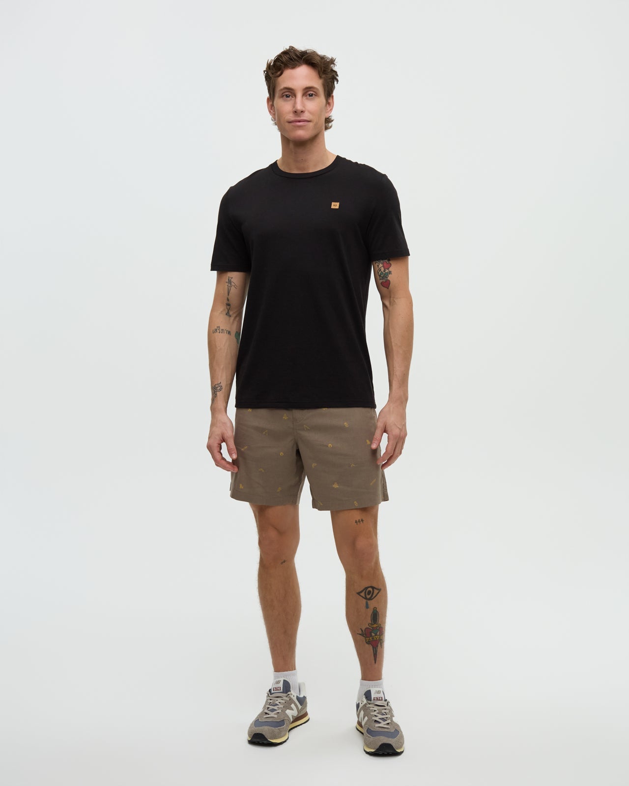 Tentree Men's Hemp Latitude 7" Short - Clay Lake Life