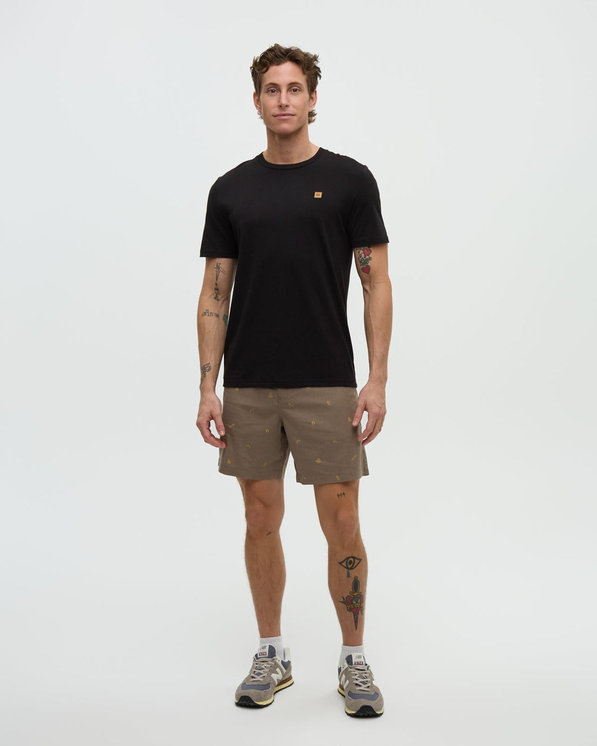 Tentree Men's Hemp Latitude 7" Short - Clay Lake Life