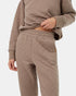 Tentree Women's Quilted Pant - Fossil