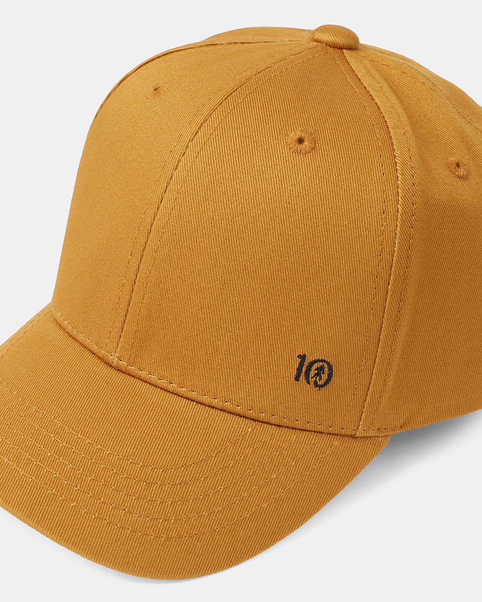 Tentree Baseball Cap - Golden Brown