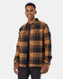 Tentree Men's Woodford Jacket - Camel Evergreen Plaid