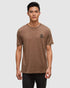 Tentree Men's Have You Seen Him T-Shirt - Clove Heather Meteorite Black
