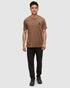 Tentree Men's Have You Seen Him T-Shirt - Clove Heather Meteorite Black