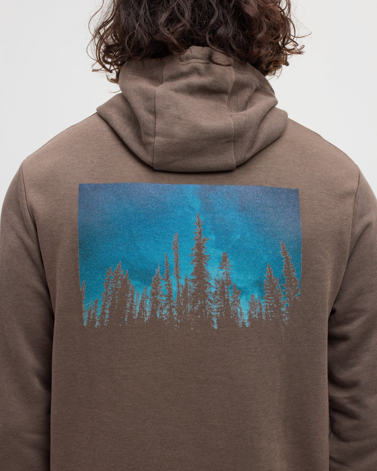 Tentree Men's Parks Midnight Forest Hoodie - Ashwood Midnight Forest
