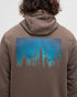 Tentree Men's Parks Midnight Forest Hoodie - Ashwood Midnight Forest