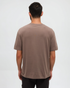 Tentree Men's Parks Landscape Relaxed T-Shirt - Ashwood Midnight Blue