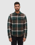 Tentree Men's Willingdon Jacket - Cedar Bark Cabin Plaid