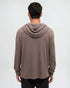 Tentree Men's Thom Hooded Longsleeve - Ashwood Heather