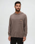Tentree Men's Thom Hooded Longsleeve - Ashwood Heather