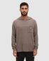 Tentree Men's Thom Hooded Longsleeve - Ashwood Heather