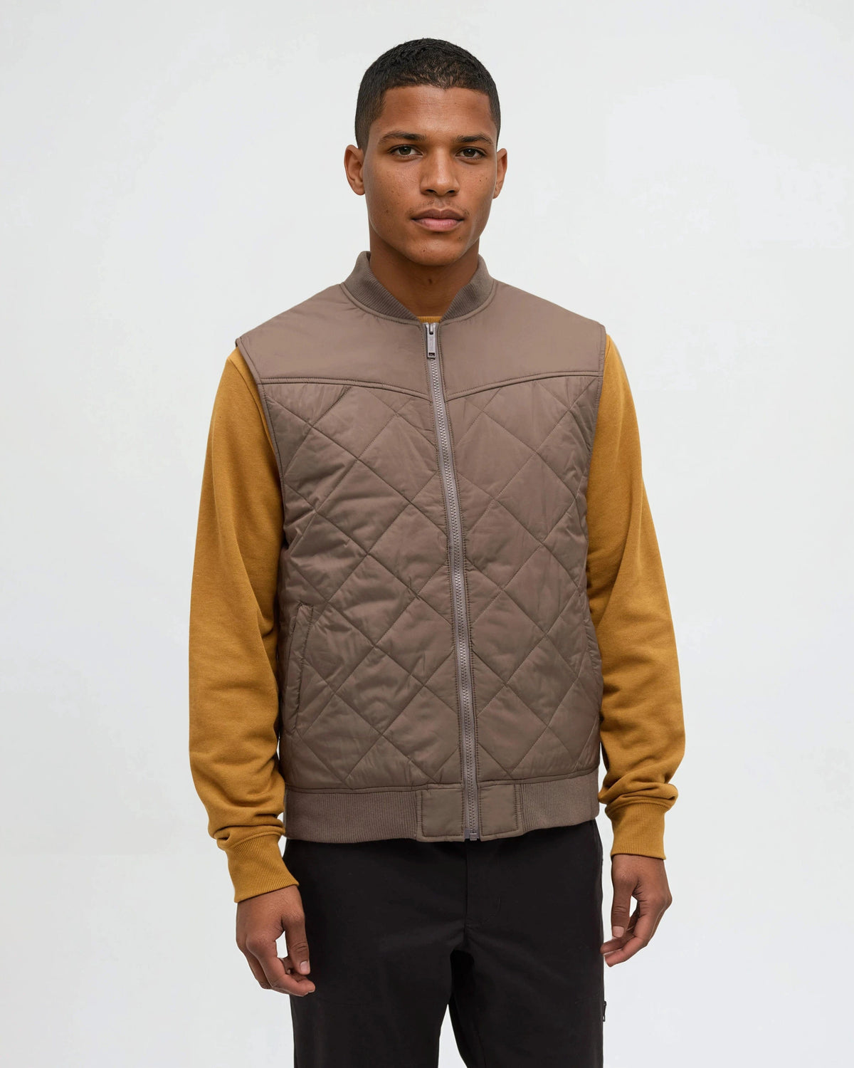 Tentree Men's Joffre Vest - Ashwood