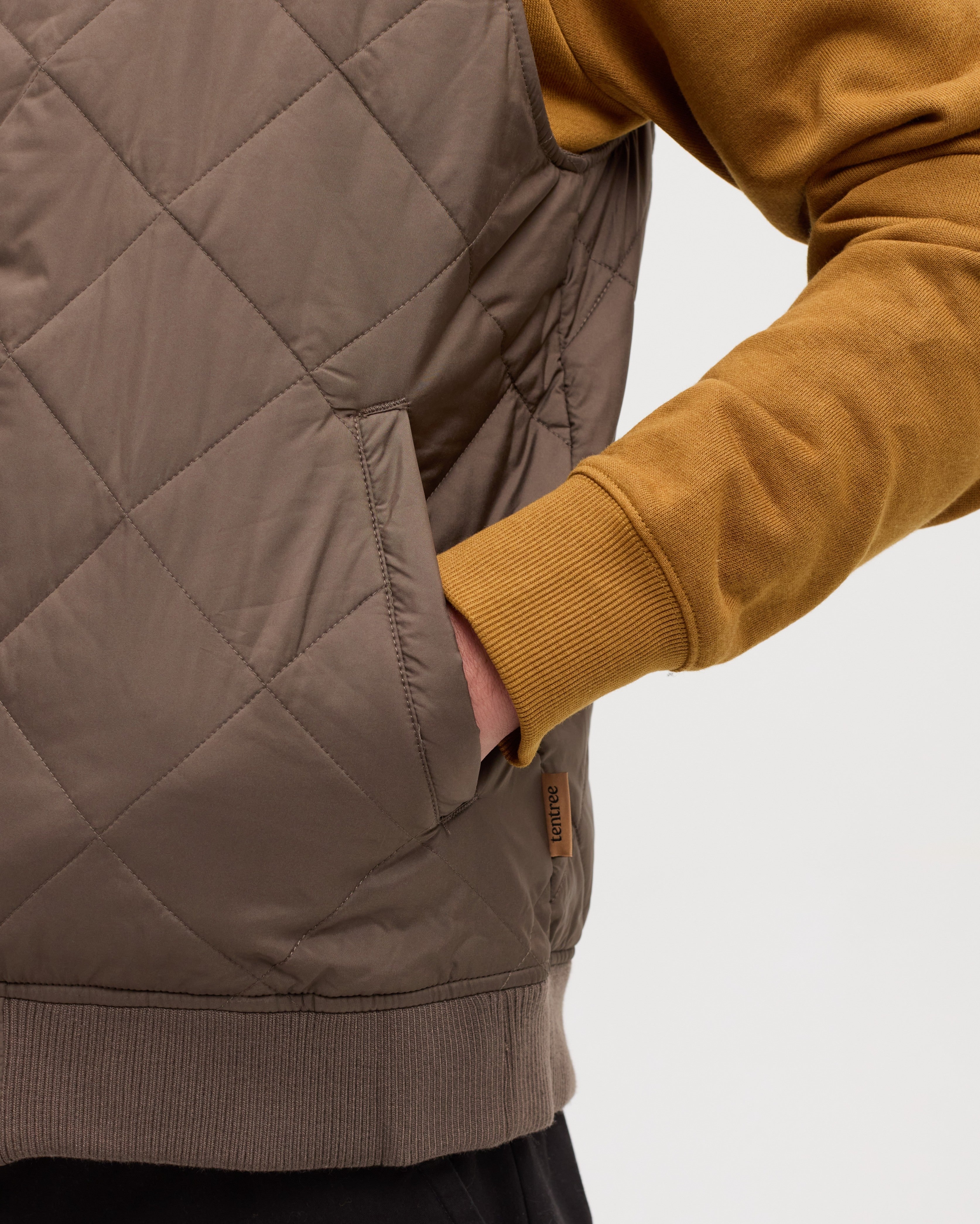 Tentree Men's Joffre Vest - Ashwood