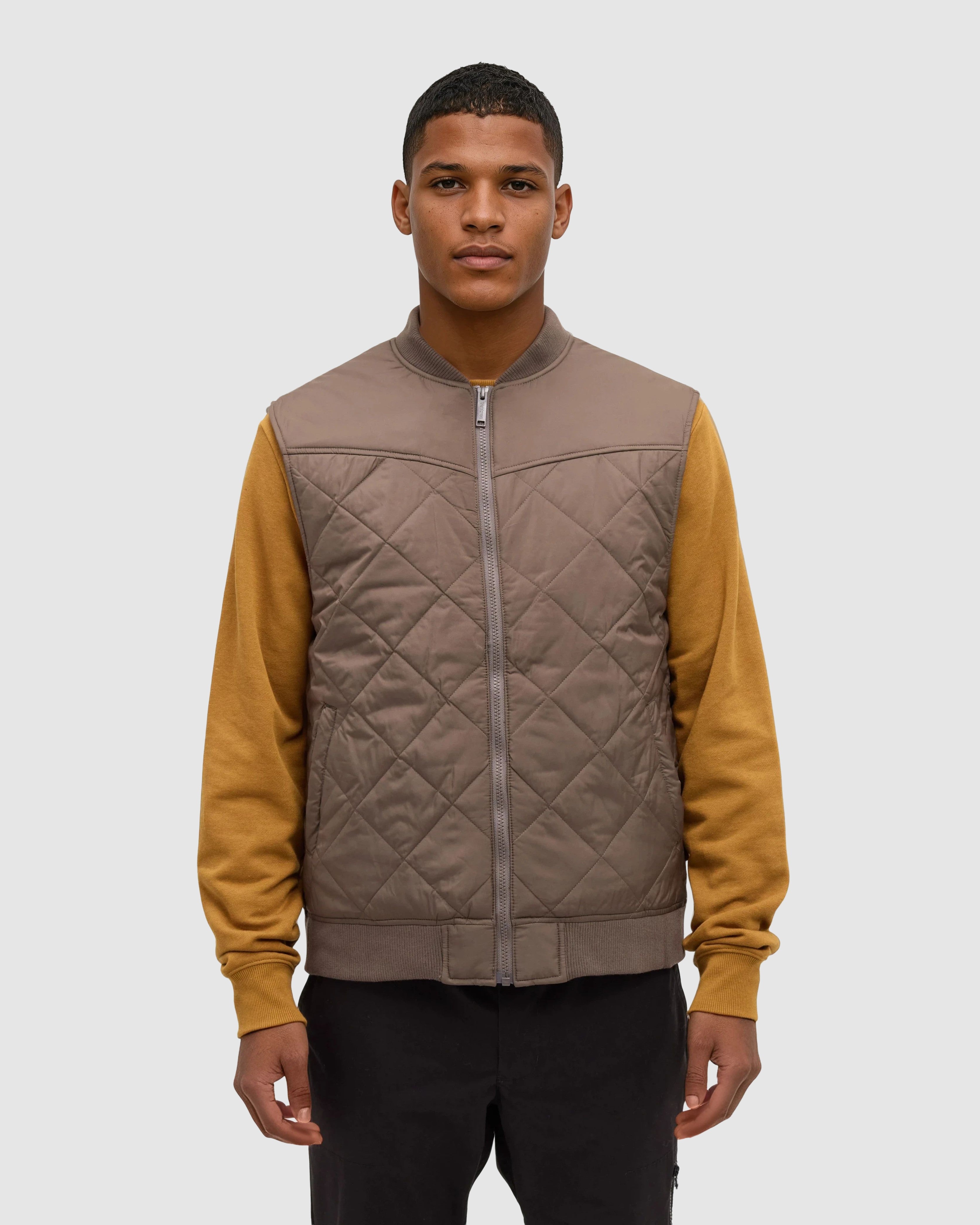Tentree Men's Joffre Vest - Ashwood