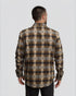 Tentree Men's Kapok Flannel Jacquard Colville - Hazelnut Field Jacquard