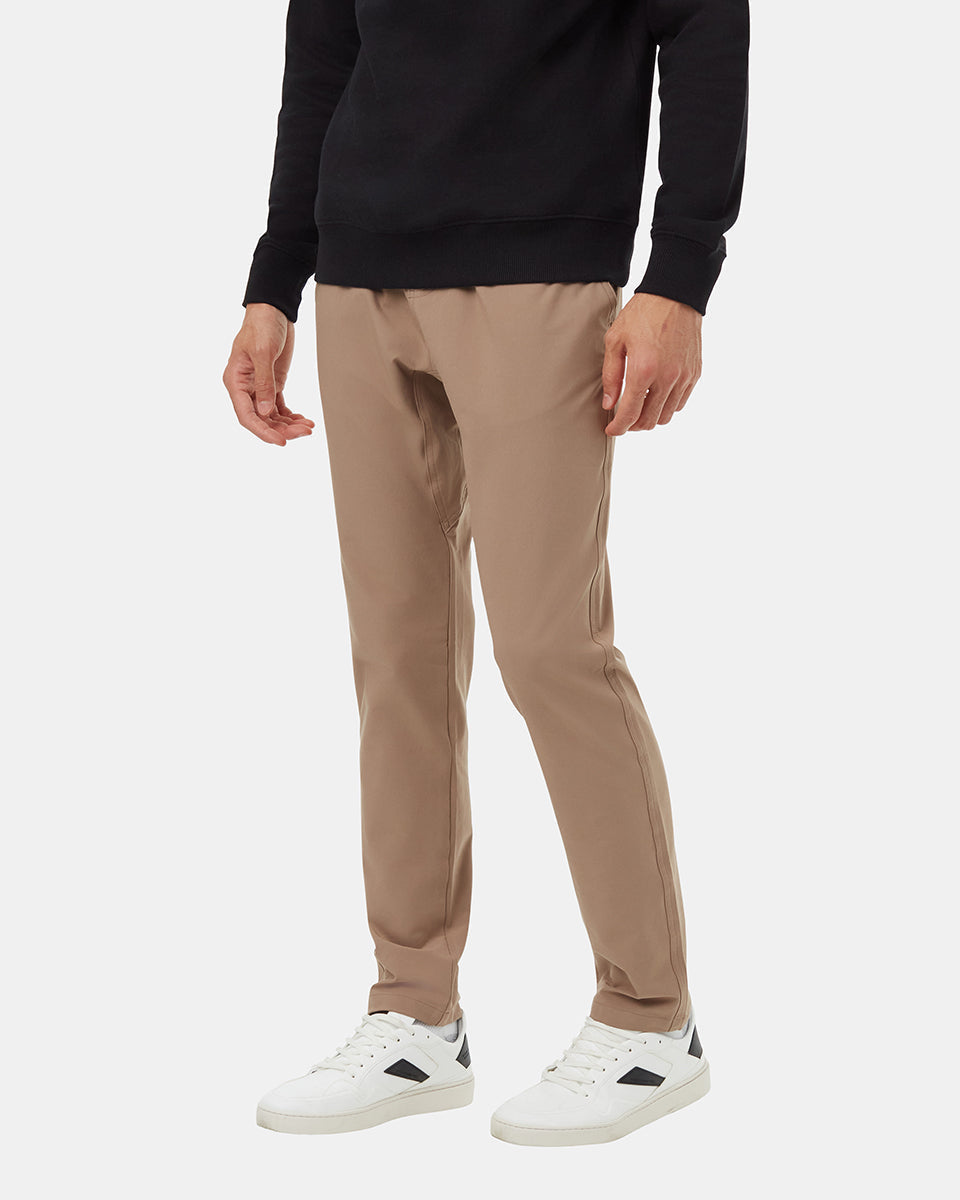 Tentree Men's Simcoe Pant - Fossil