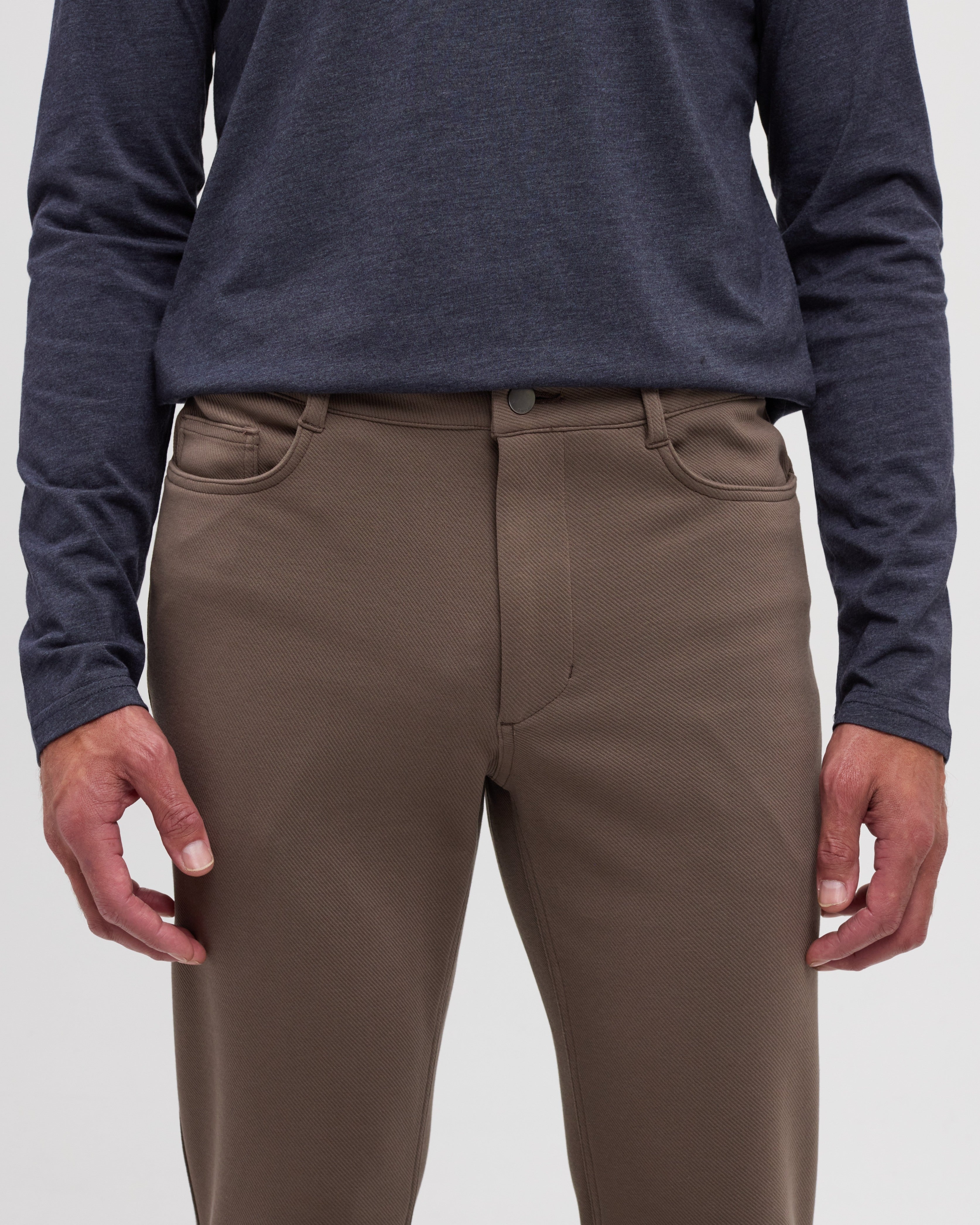 Tentree Men's Clark Pant - Ashwood