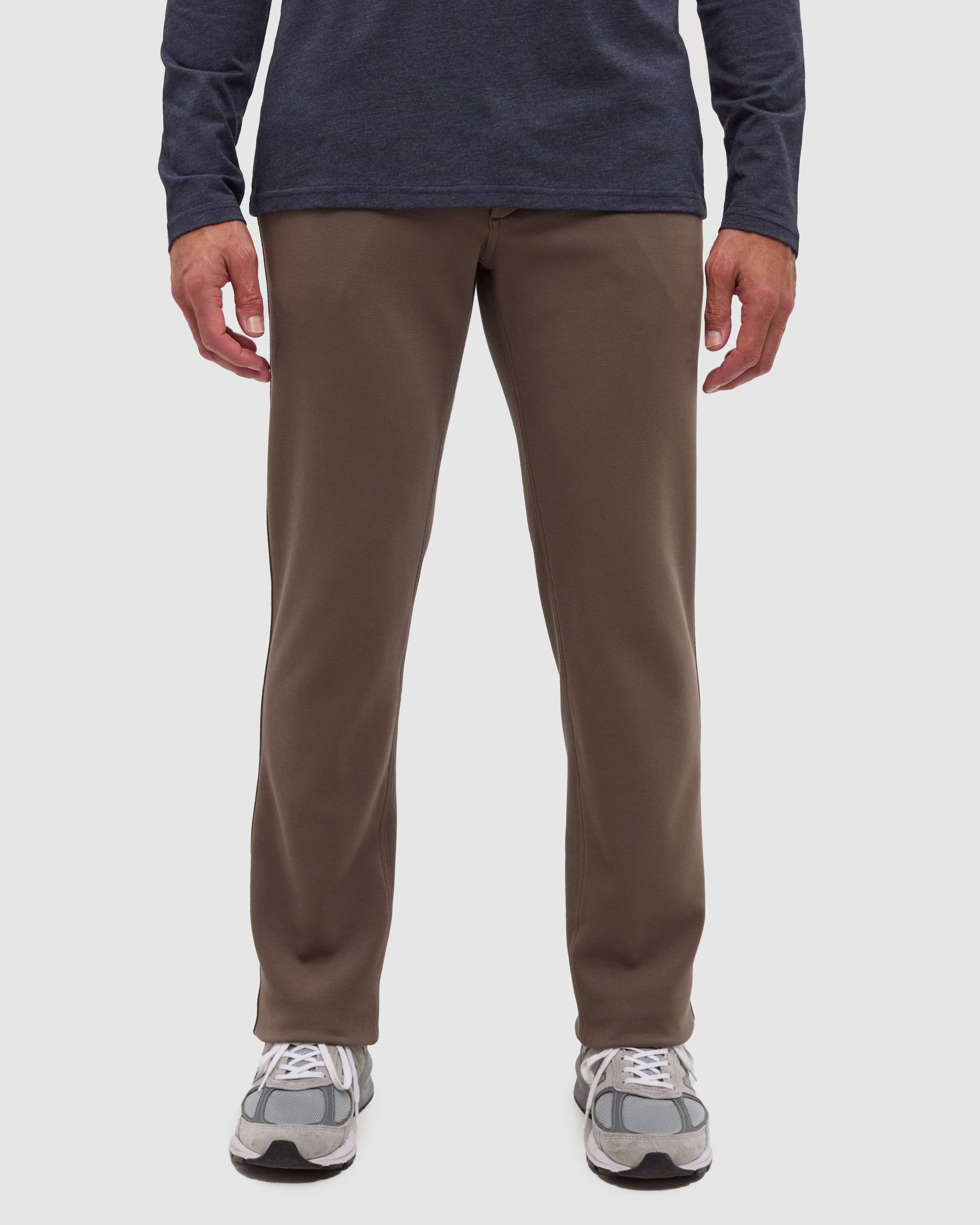 Tentree Men's Clark Pant - Ashwood