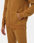Tentree Men's Reynard Zip Hoodie - Golden Brown
