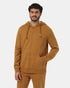 Tentree Men's Reynard Zip Hoodie - Golden Brown