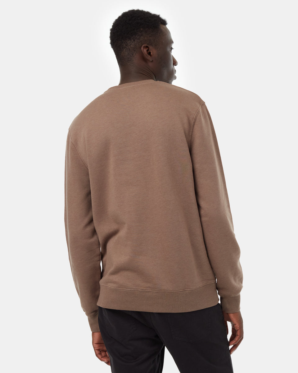 Tentree Men's Reynard Crew - Fossil